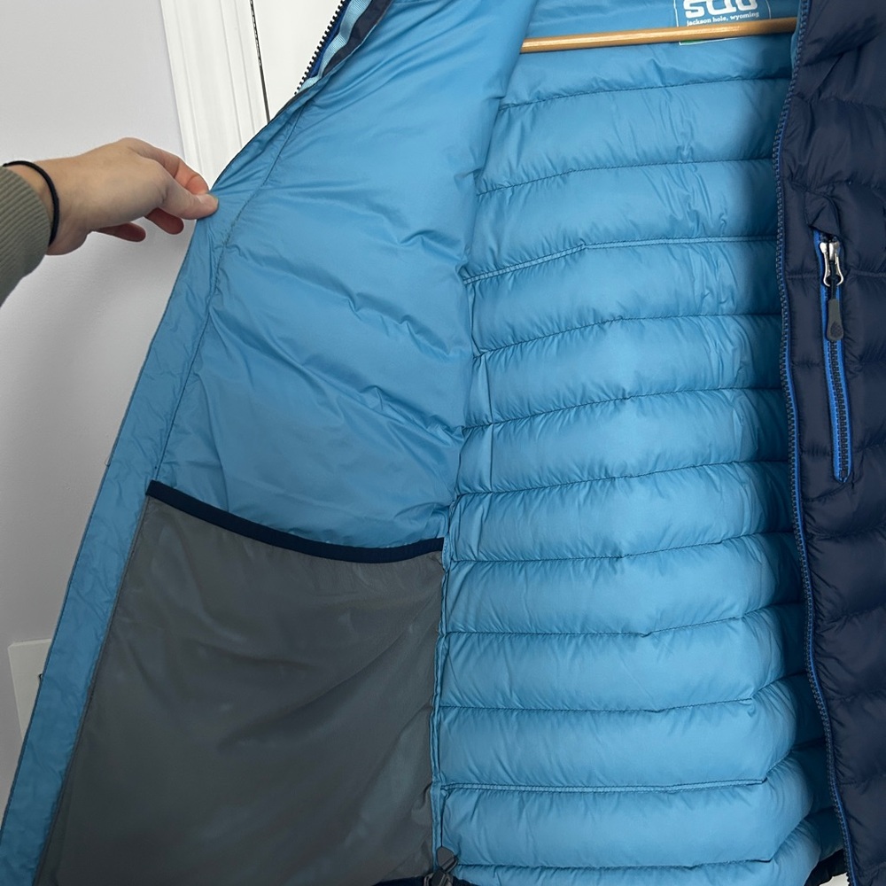 Stio Hometown Down Puffer Jacket Mens Small - Picture 3 of 7
